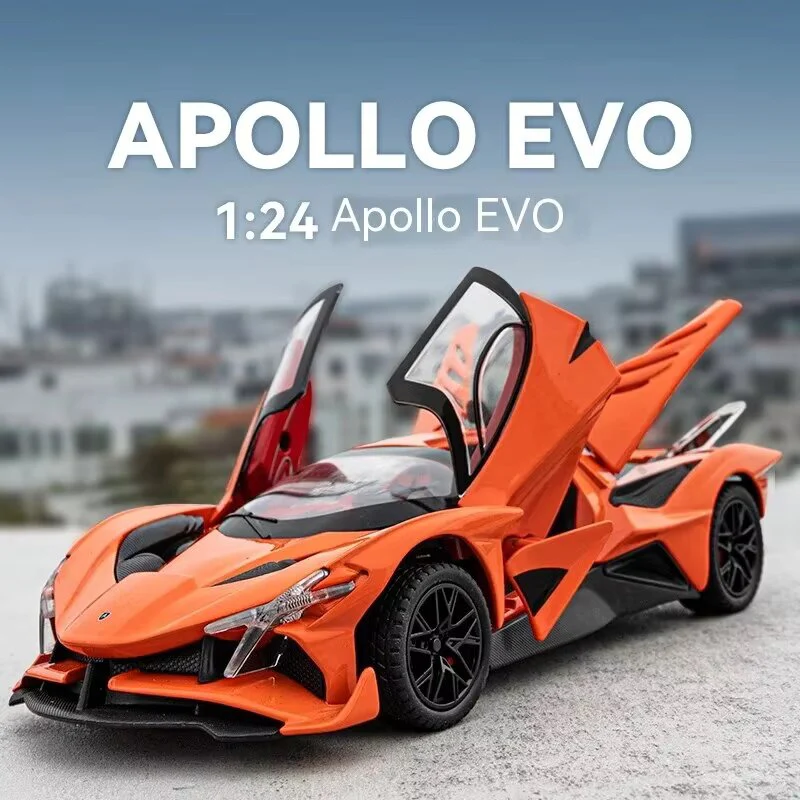 Apollo EVO 1:24 Model Car