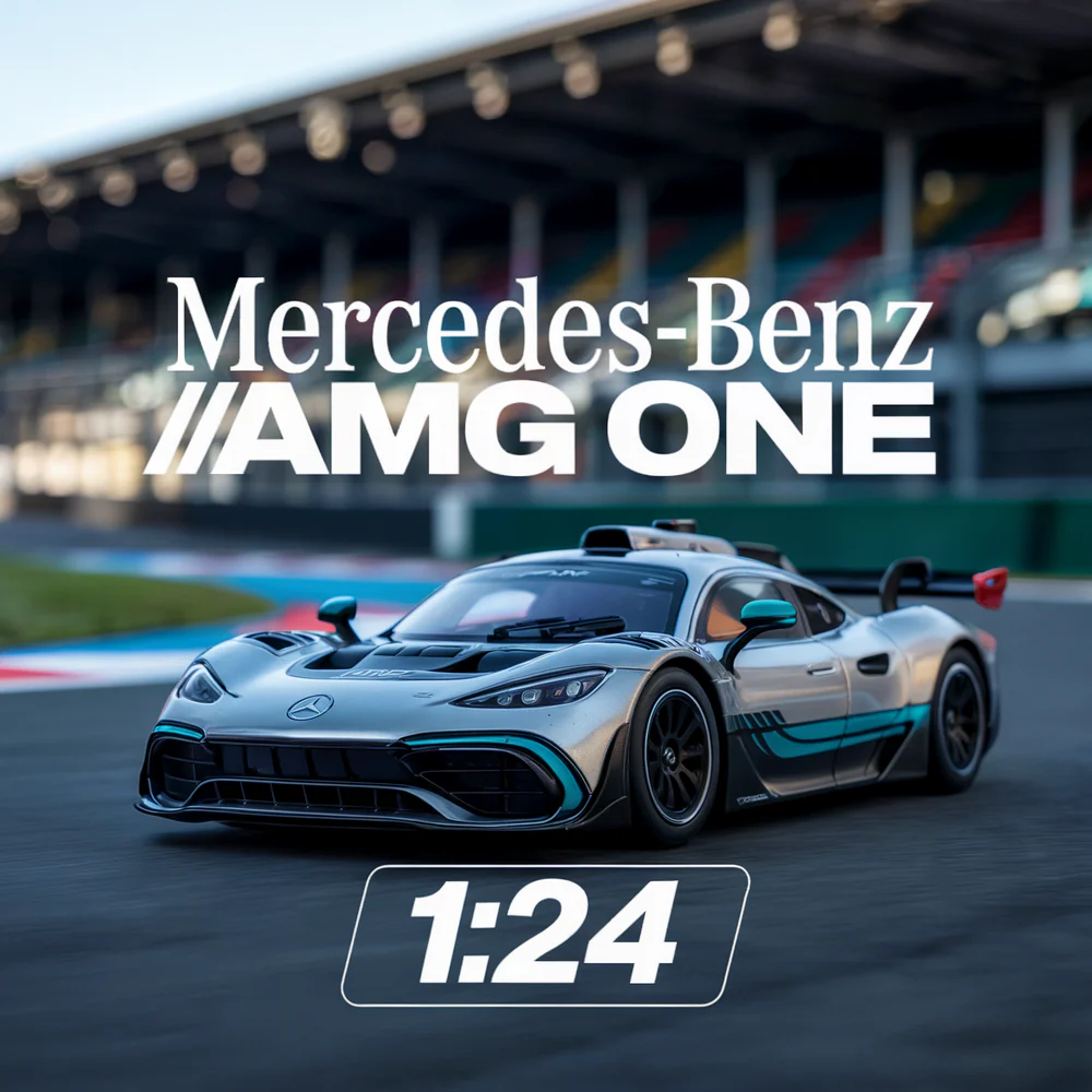 Mercedes-Benz AMG ONE 1:24 Model Car