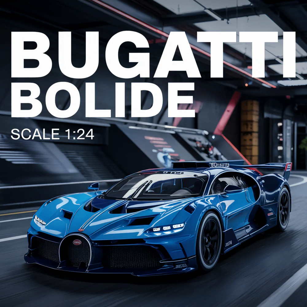 Bugatti Bolide Diecast Model