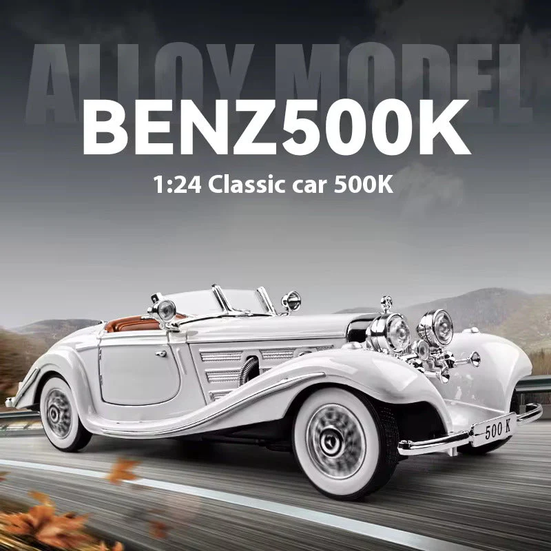 BENZ 500K Alloy Model Car