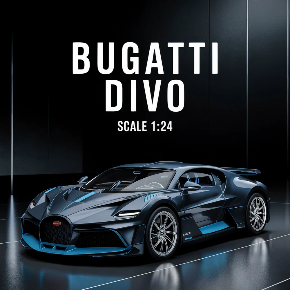 Bugatti Divo 1:24 Scale Model
