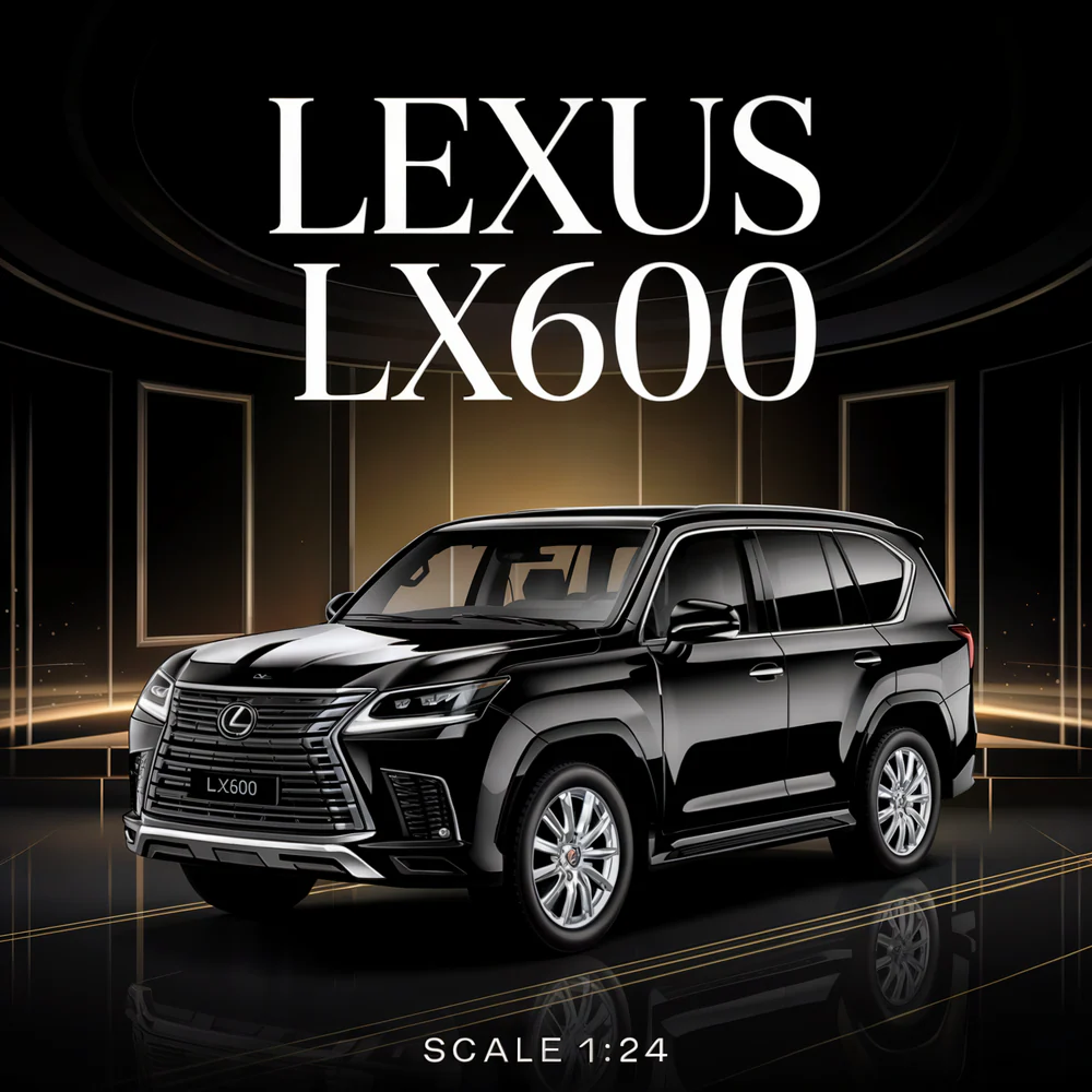 Lexus LX600 Diecast Model