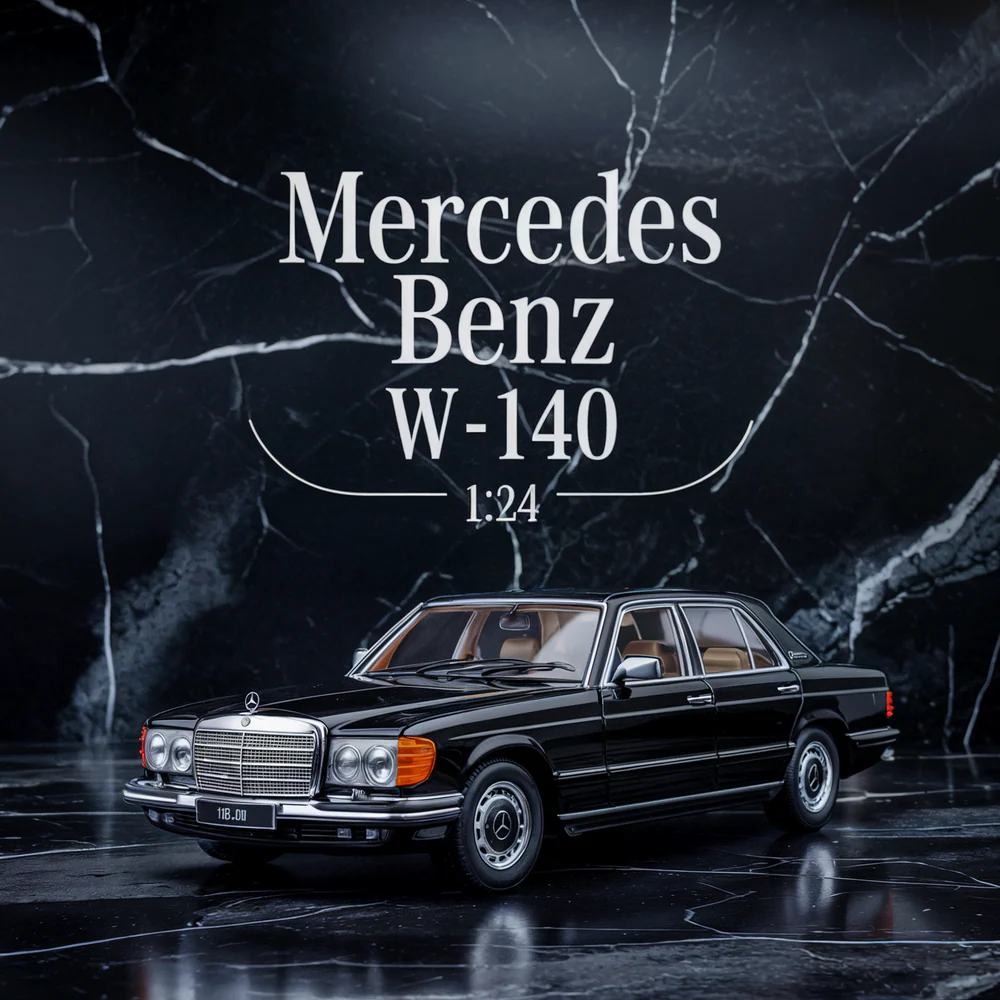 Mercedes Benz W-140 1:24 Scale Model
