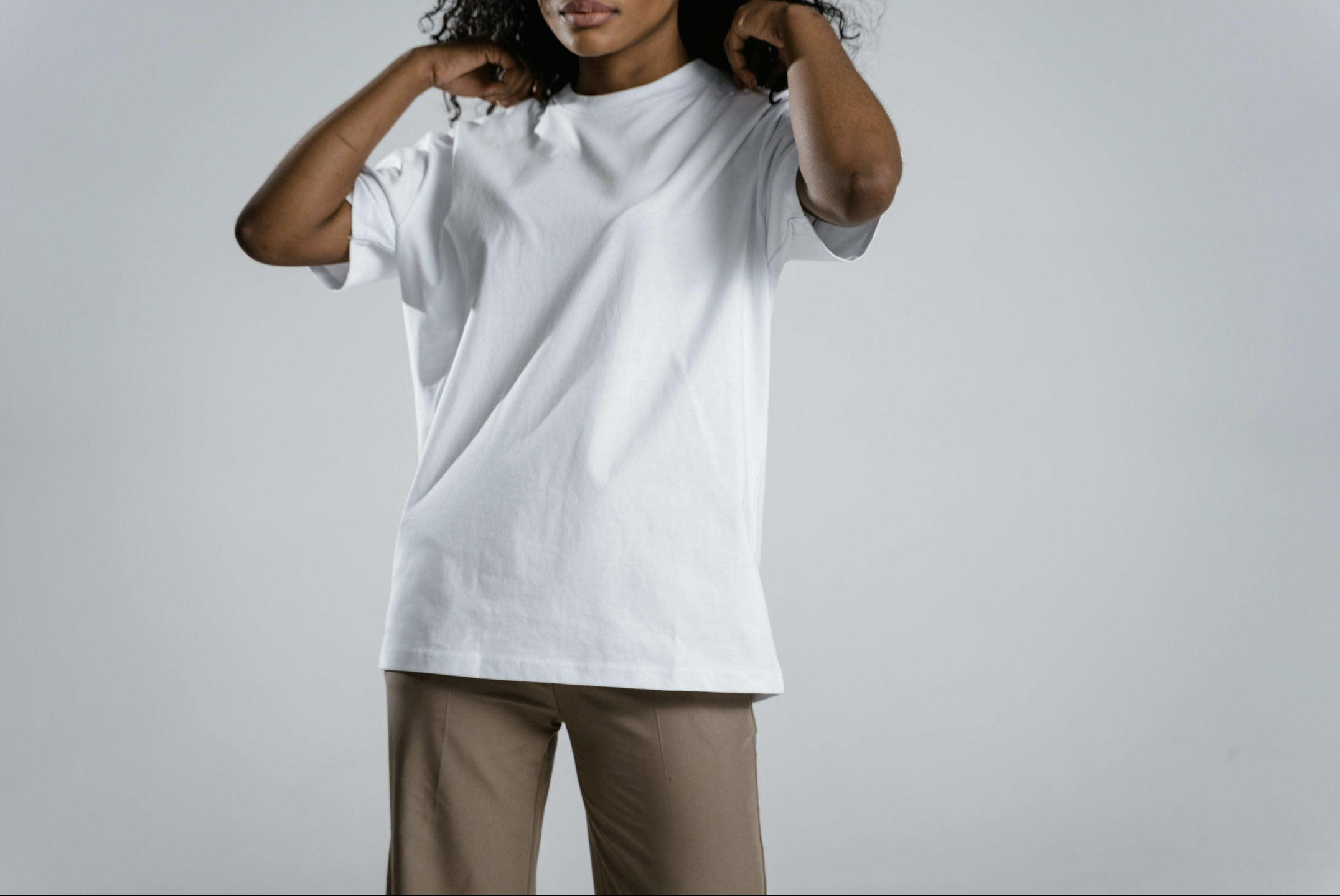 T-shirt blanc Adulte personnalisable