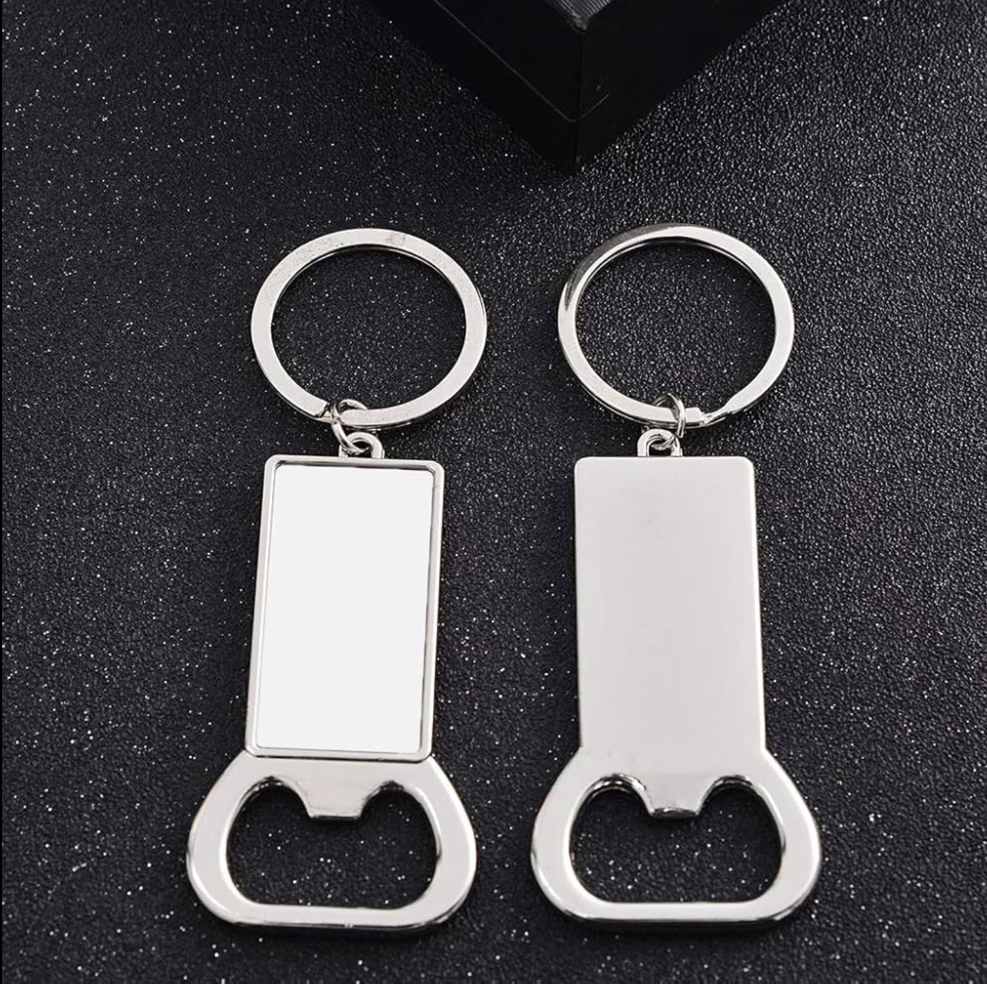 Porte-clés décapsuleur en métal