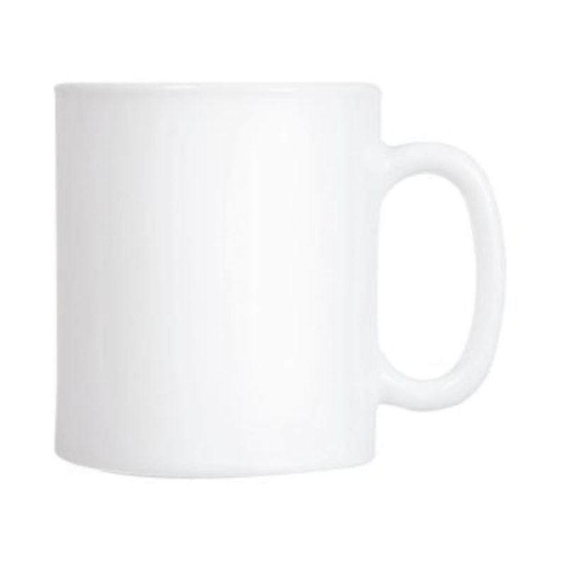 Mug en céramique blanc
