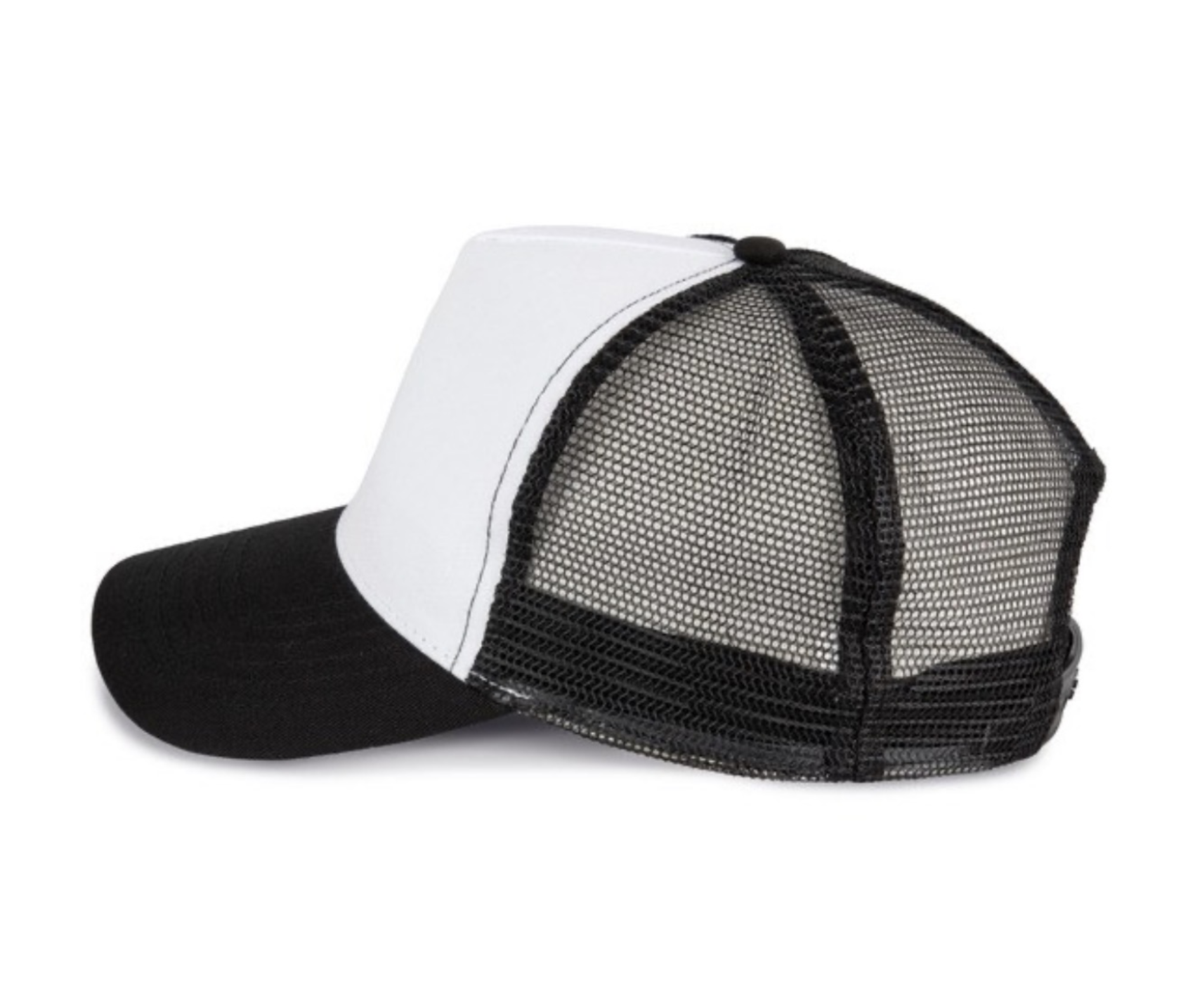 Casquette Trucker Noir et Blanc