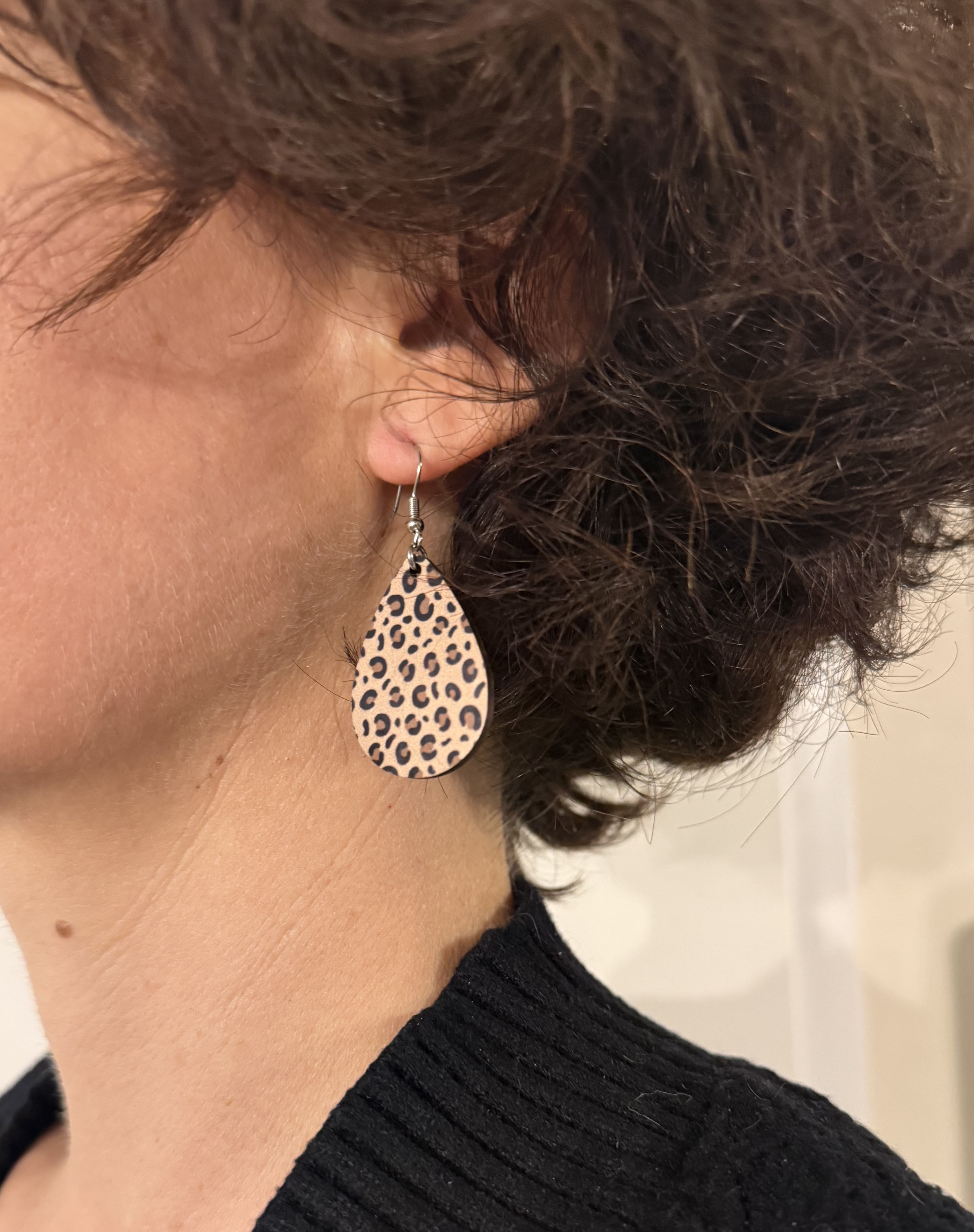 Boucles d’oreilles en forme de goutte