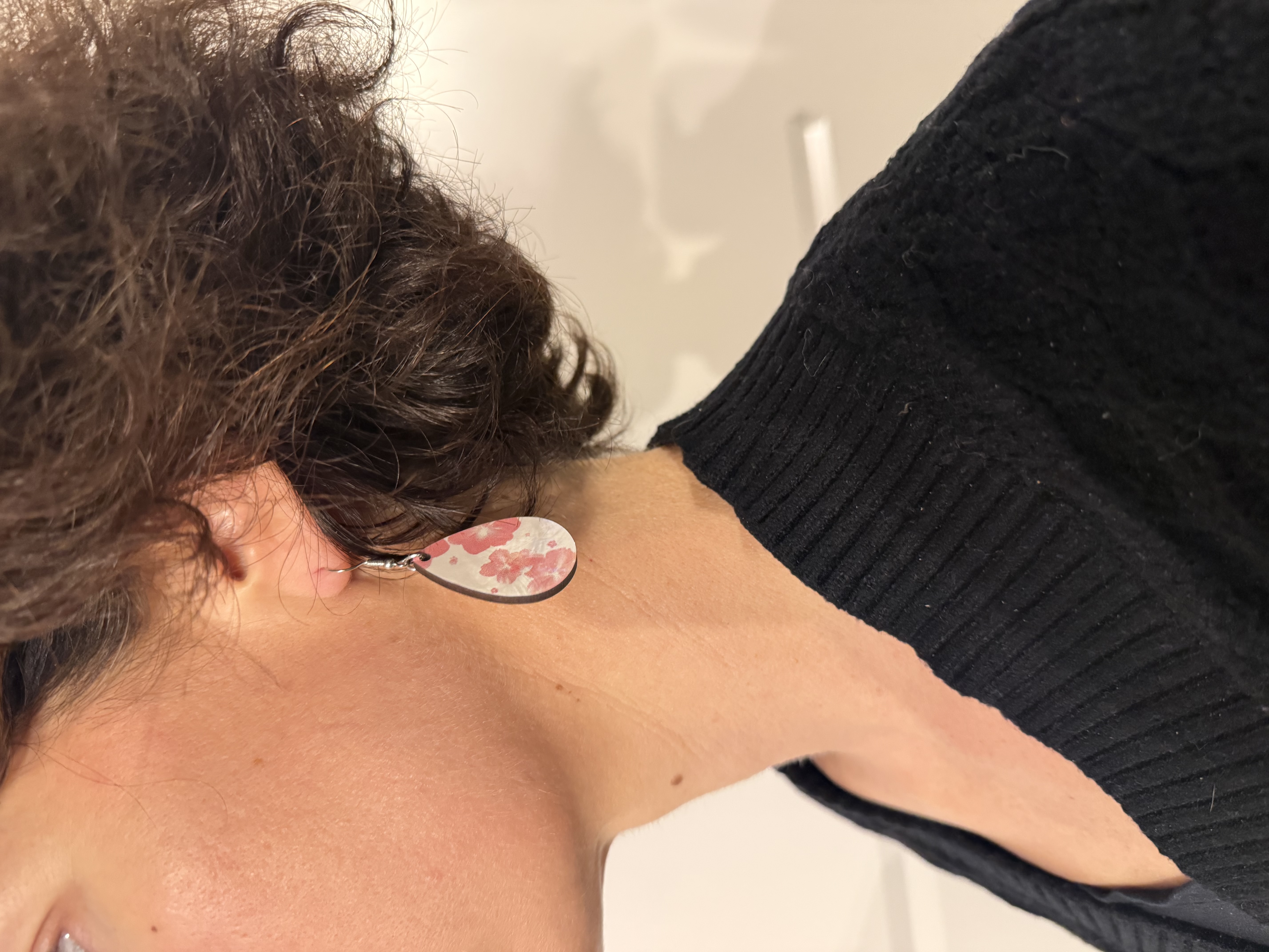 Boucles d’oreilles en forme de goutte