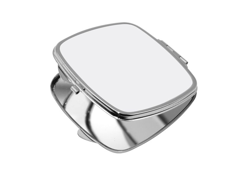 Miroir de poche carré
