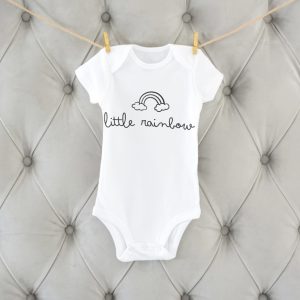 Body bébé coton blanc