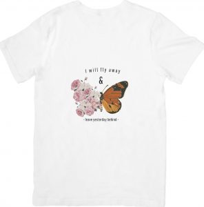 T-shirt blanc Adulte personnalisable