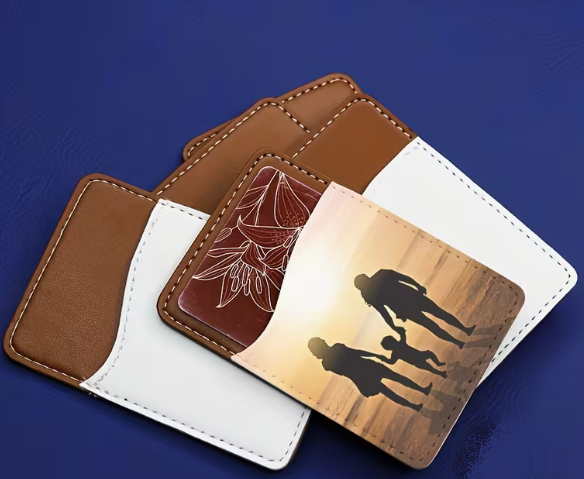 Porte-cartes personnalisés