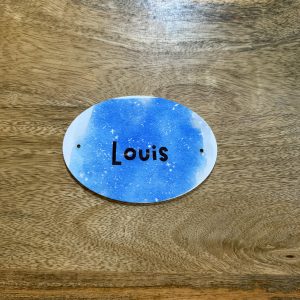 Plaque prénom Ambre