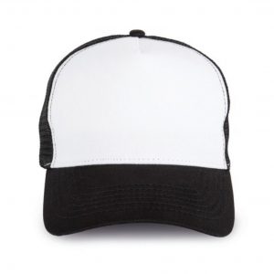Casquette Trucker Noir et Blanc