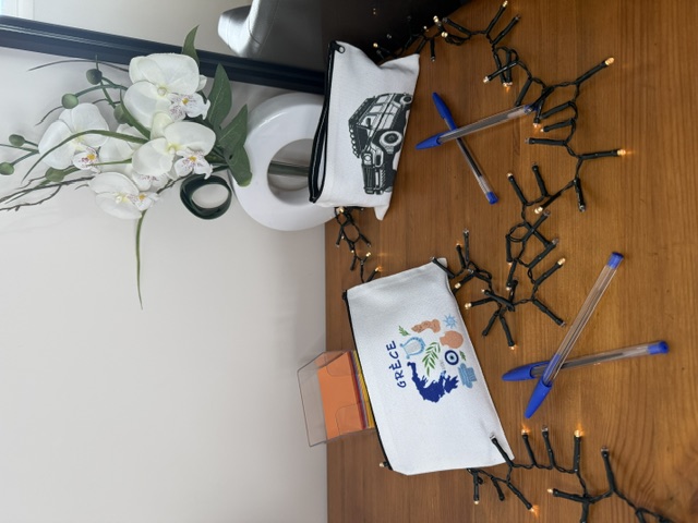 Trousse plate tissus