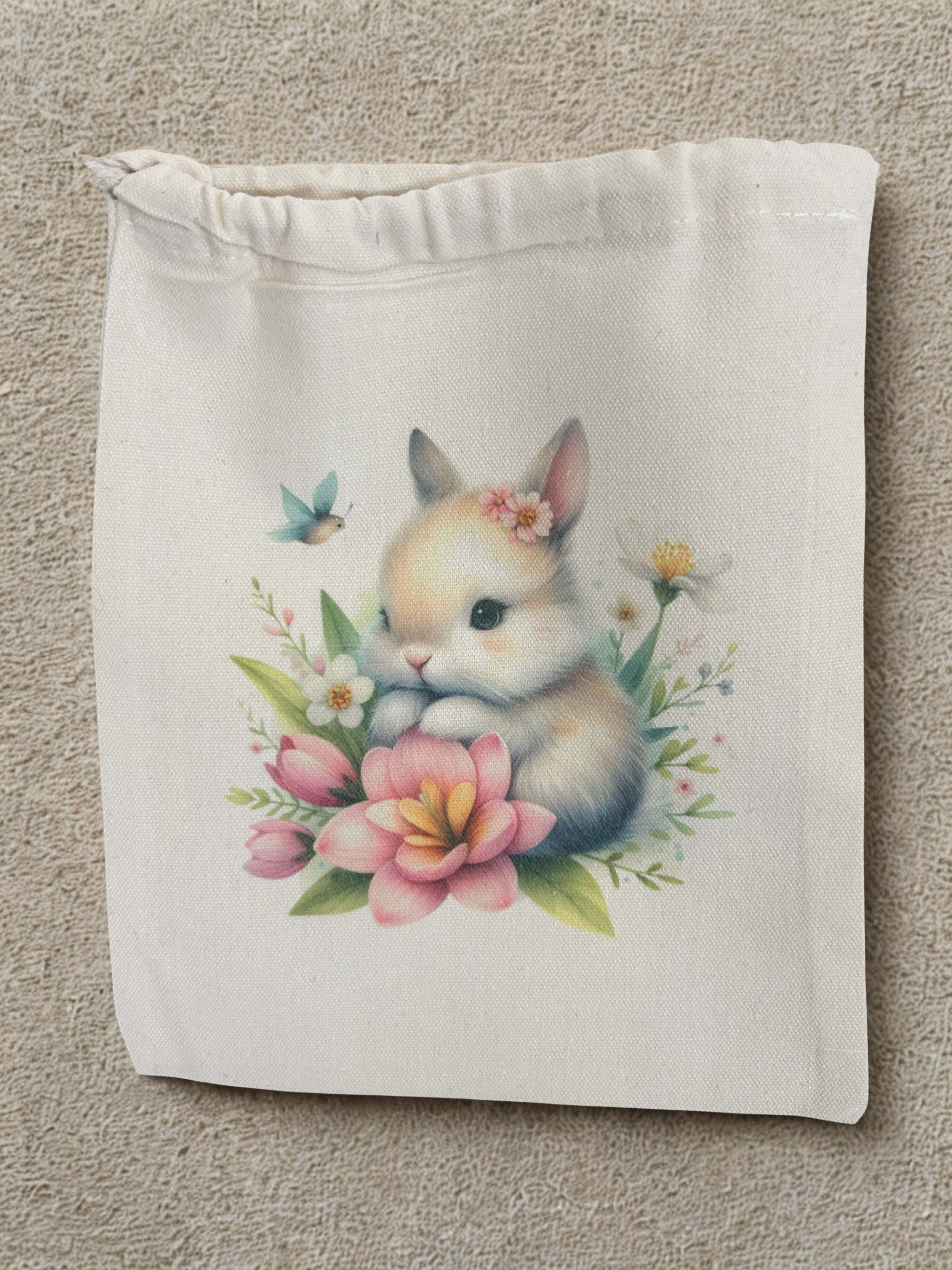 Pochette à cordon 