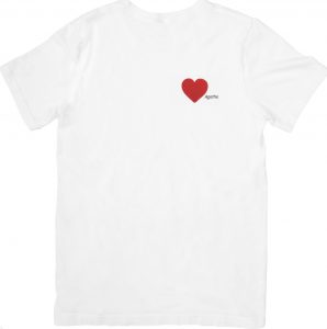 T-shirt blanc Adulte personnalisable