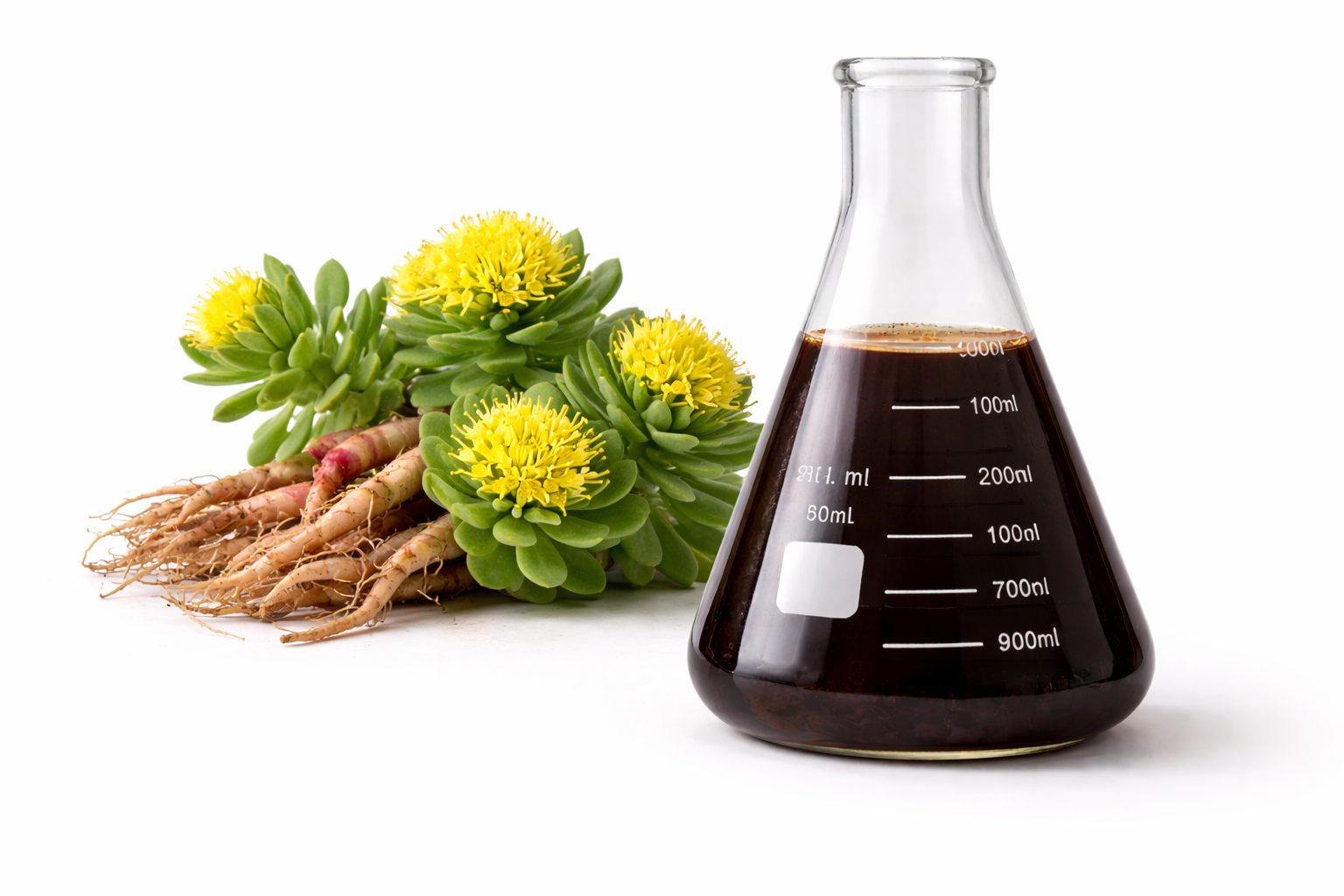 1 Lt. Extracto en Liquido de Rhodiola