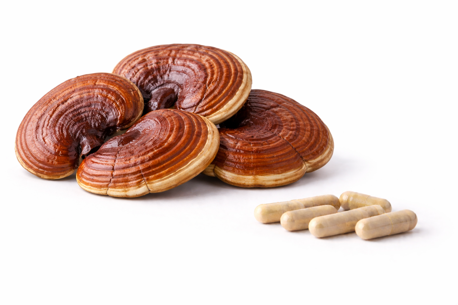 1 Kg. Extracto Encapsulado de Hongo Reishi