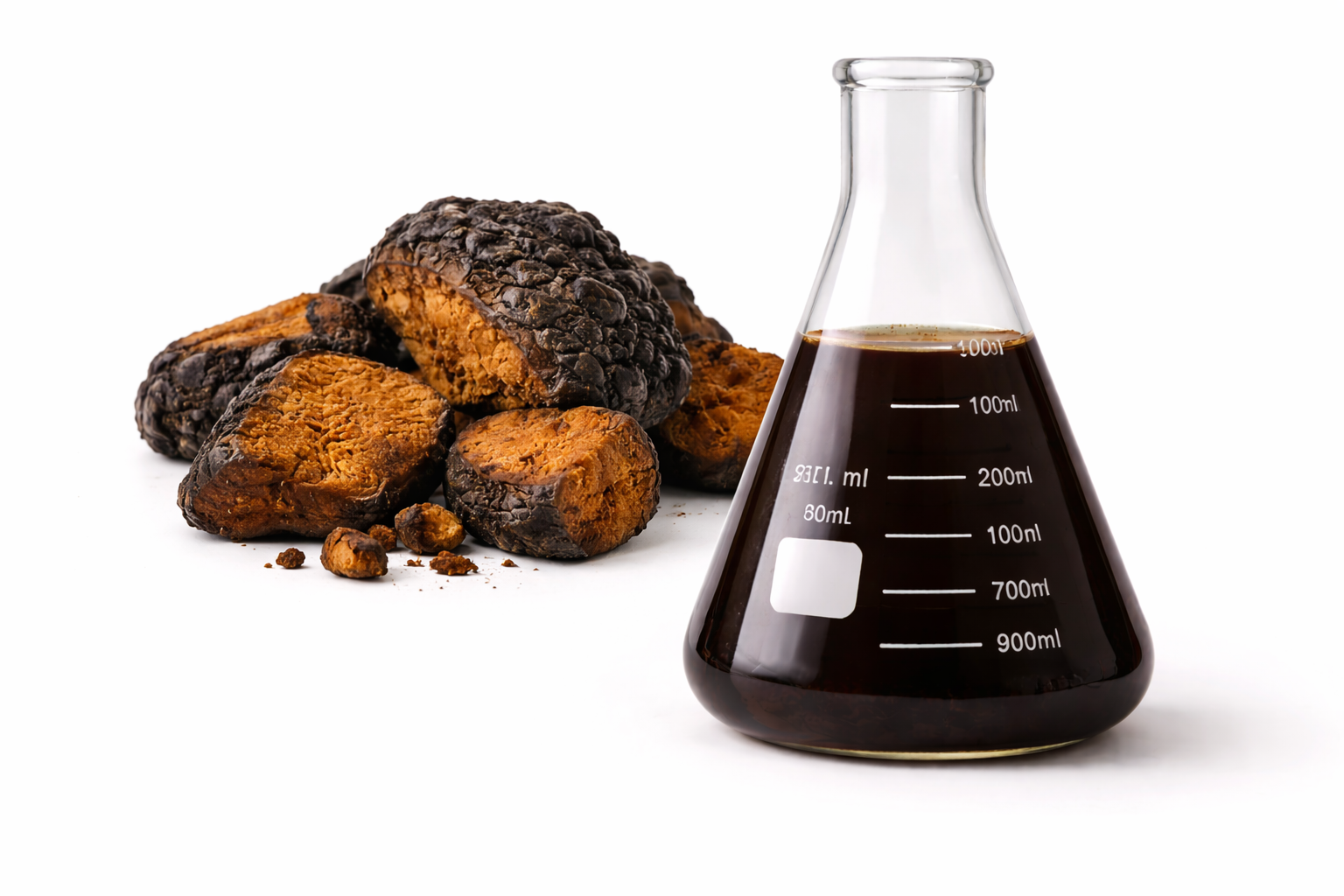 1 Lt. Extracto en Liquido de Chaga