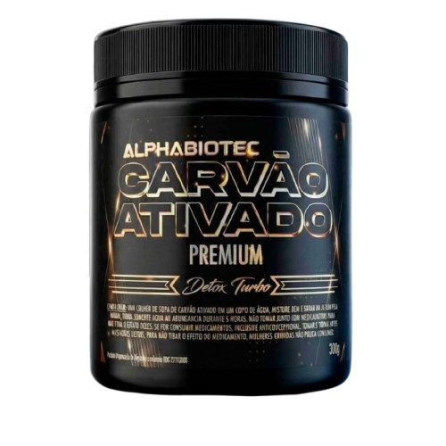 Carvão Ativado Premium