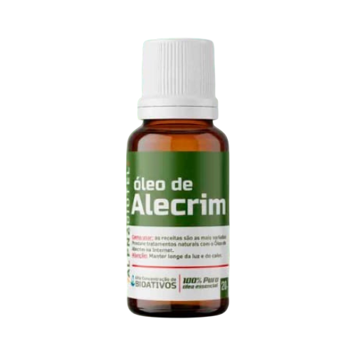 Óleo de Alecrim