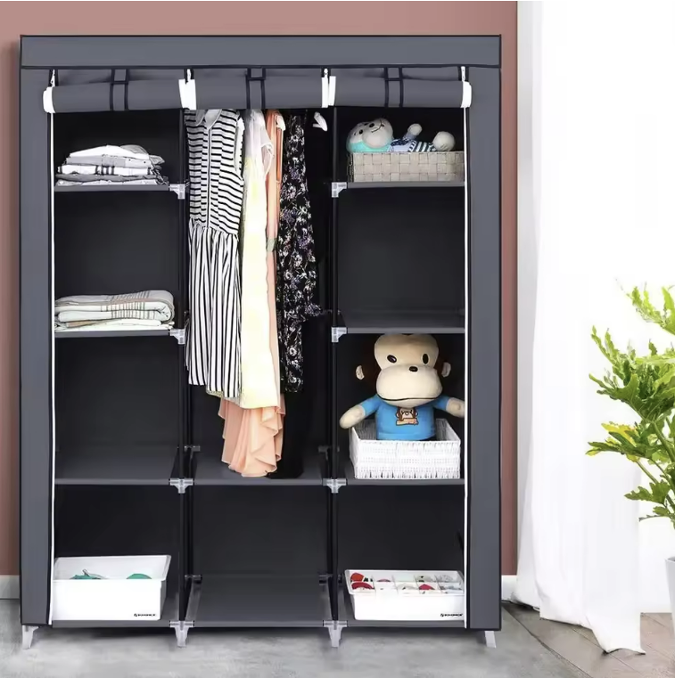 Portable Fabric Wardrobe Closet