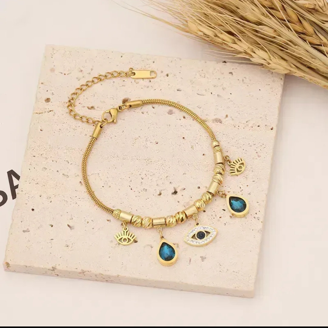 Bracelet protection contre le mauvais oeil