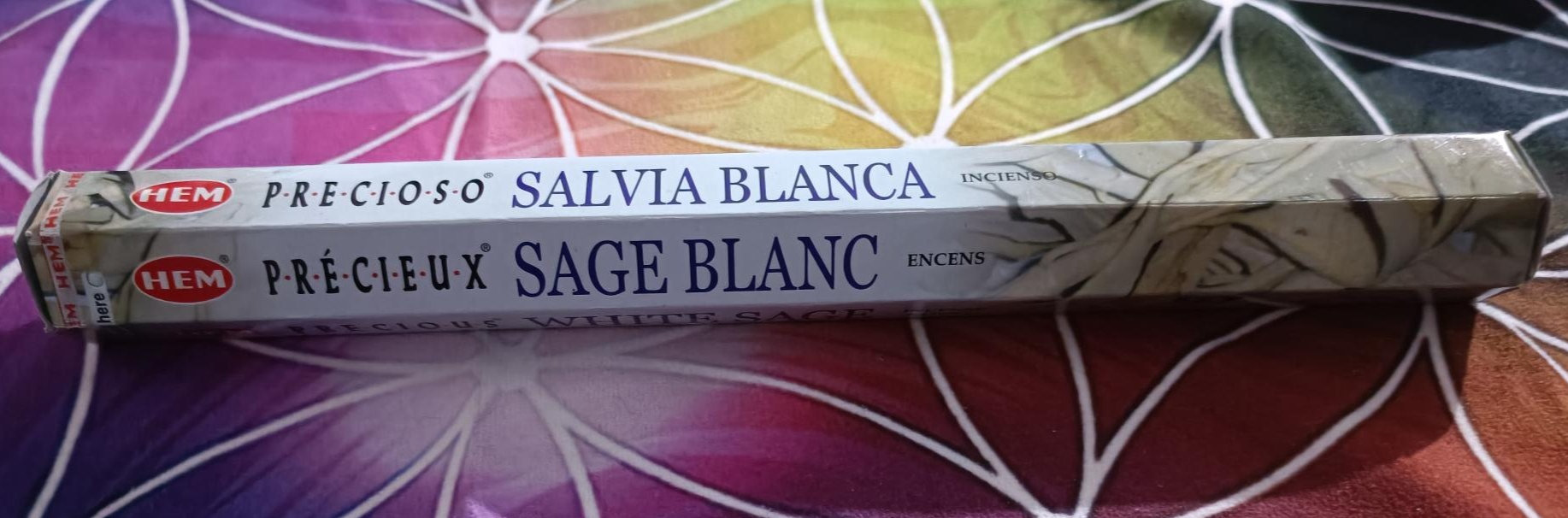 Encens sauge blanche 