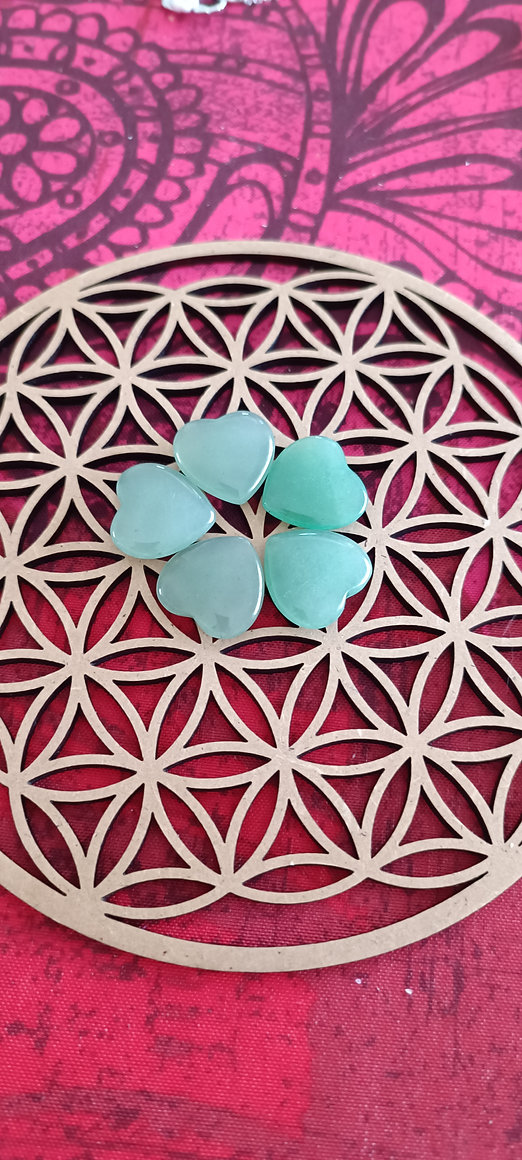 Pierre naturelle aventurine