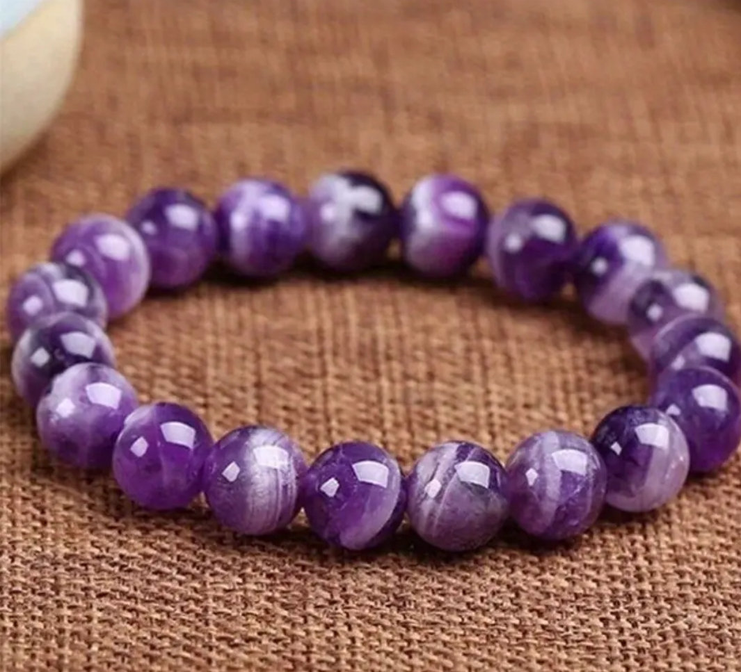 Bracelet améthyste