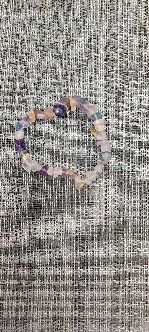 Bracelet chips Pierres naturelles