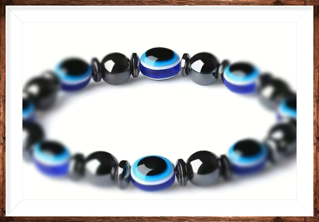 Bracelet contre le mauvais œil 