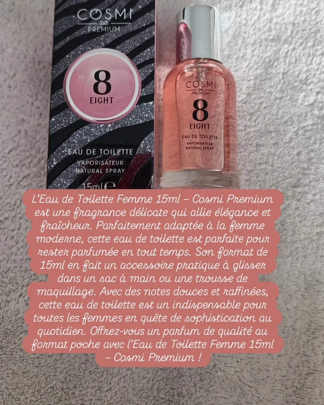 Eau de toilette femme