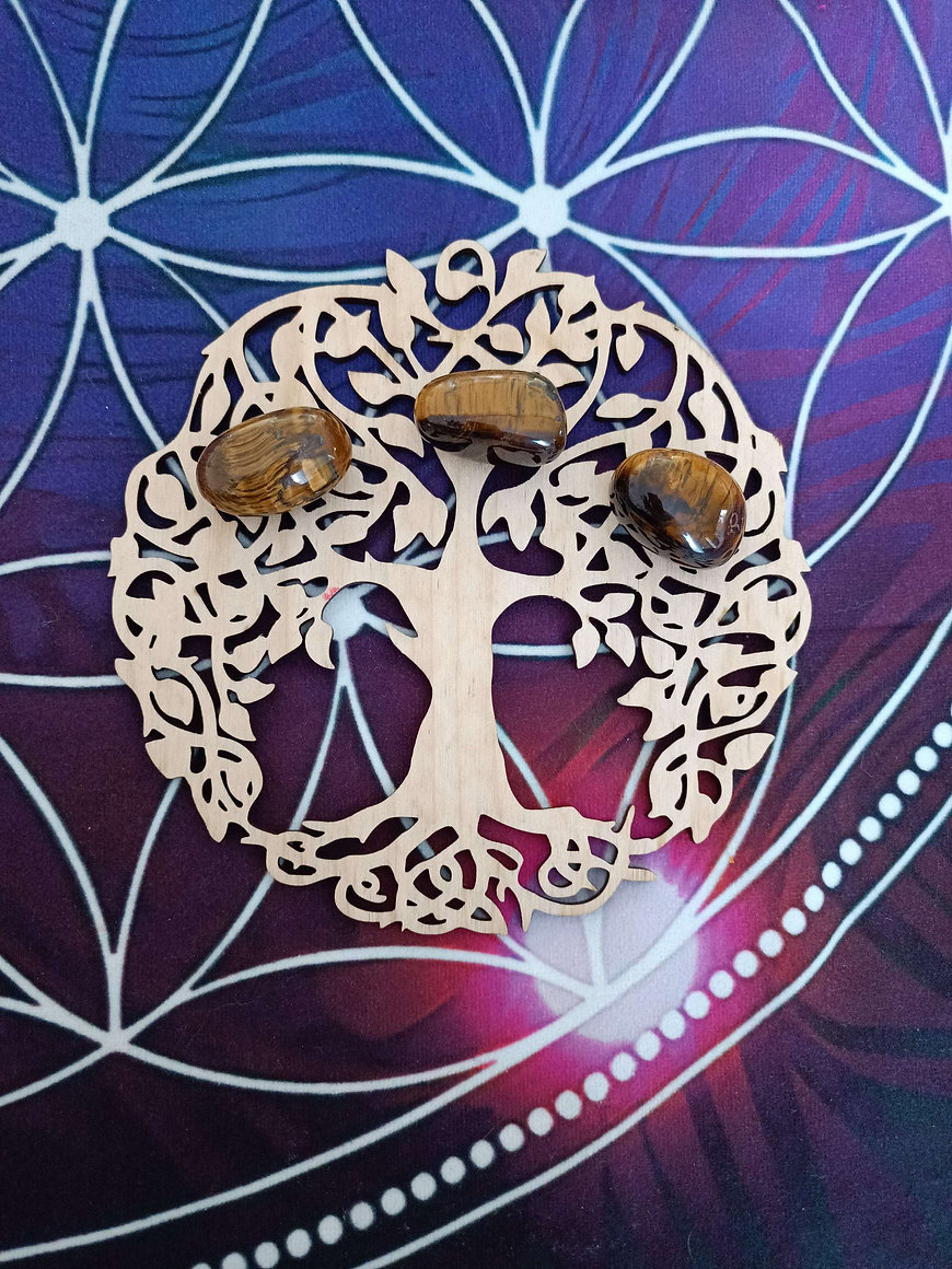 Pierre œil du tigre