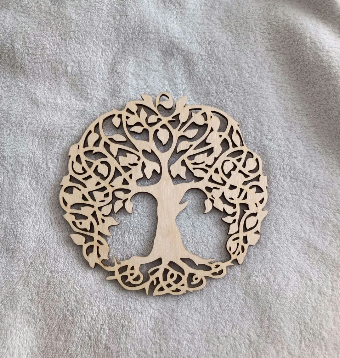 Plaque de rechargement Arbre de vie 15 cm