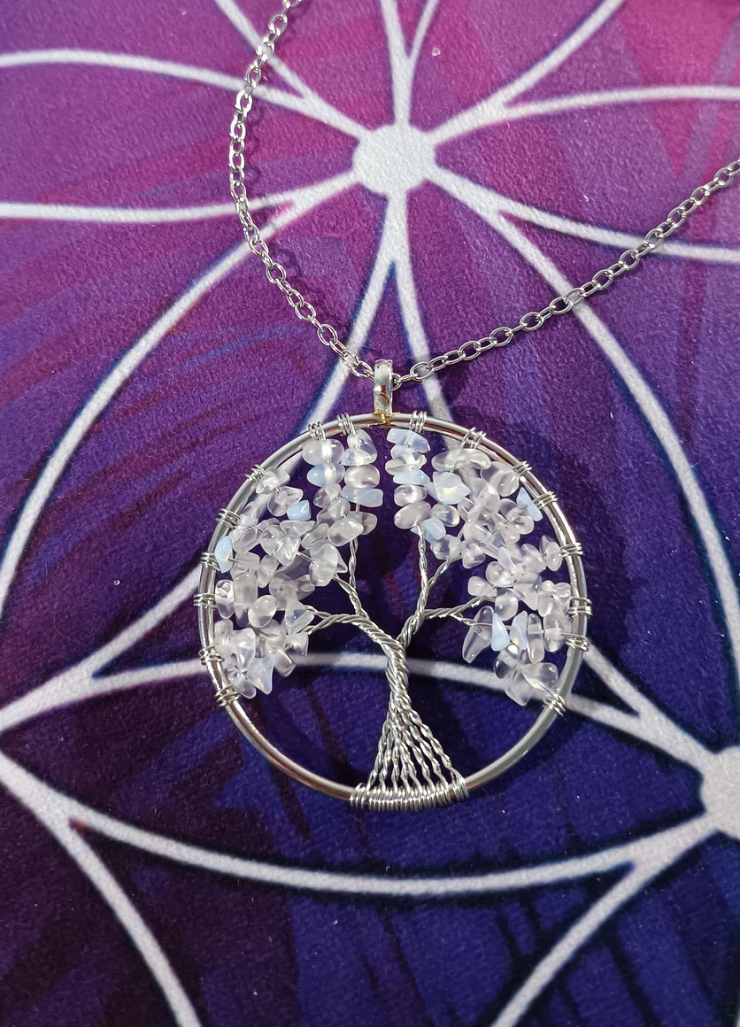 Pendentif arbre de vie 