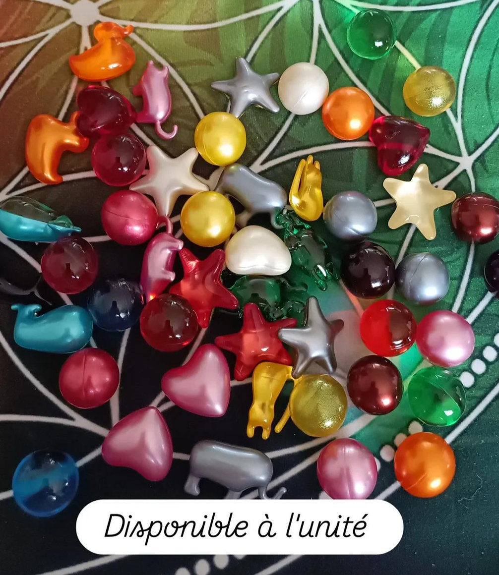 Perles de bain