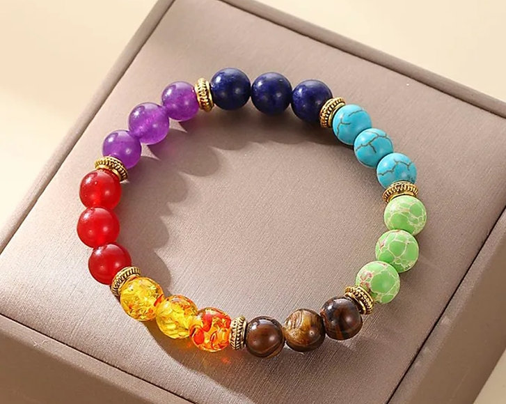 Bracelet 7 chakras