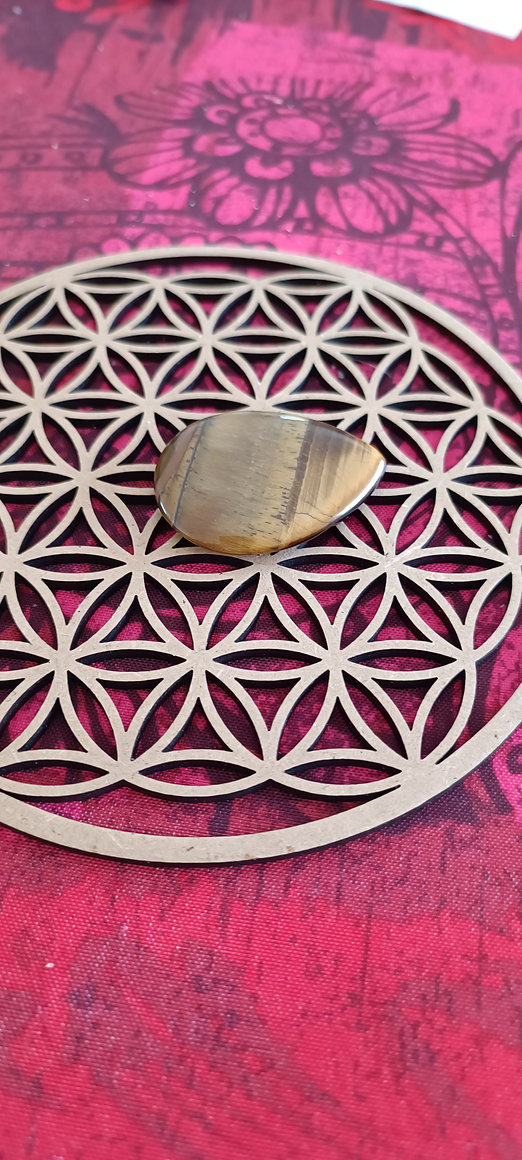 Pierre œil du tigre