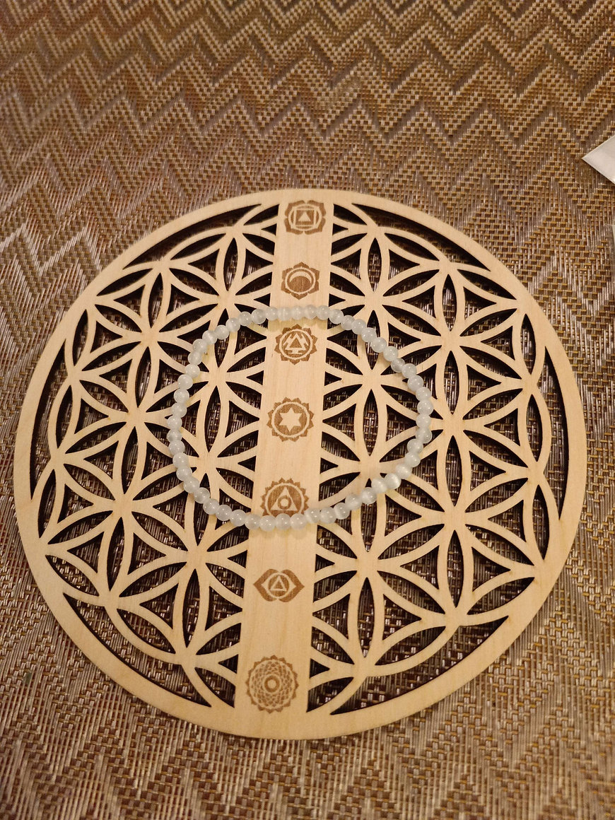 Bracelet pierre opale naturelle