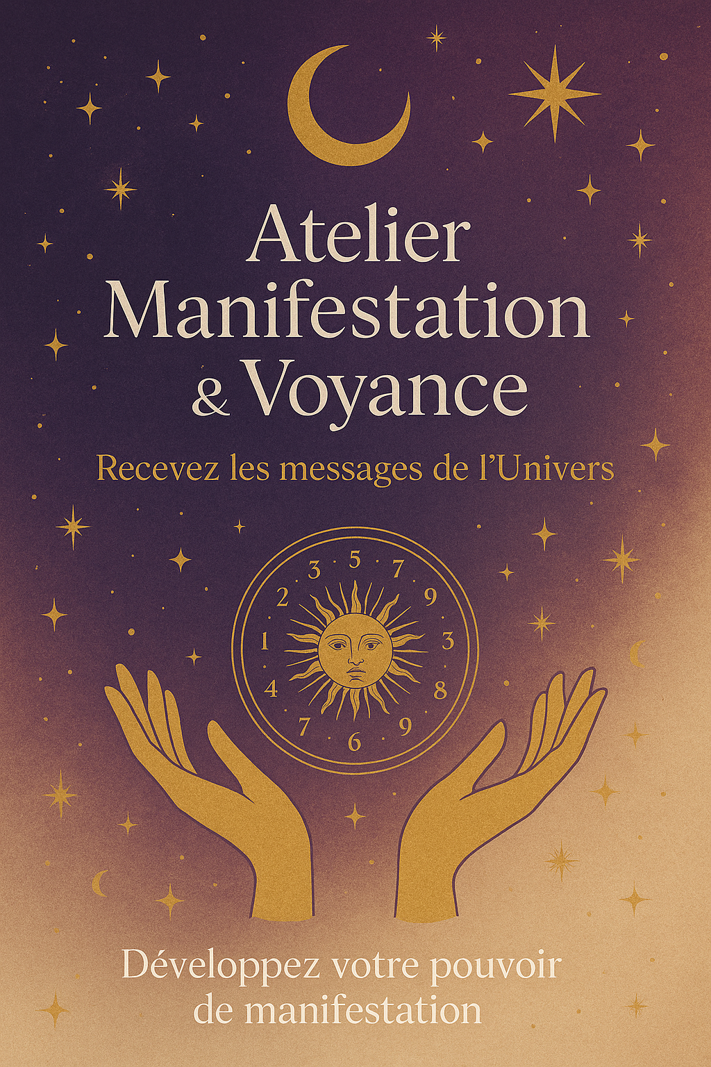 Atelier manifester mes désirs 