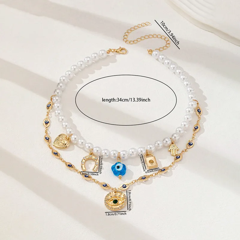 Collier double  protect & shine 