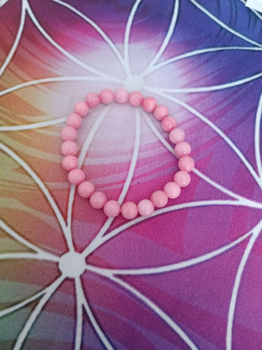 Bracelet Spodumène pierres naturelles