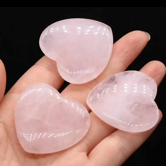 pierre naturelle quartz rose 