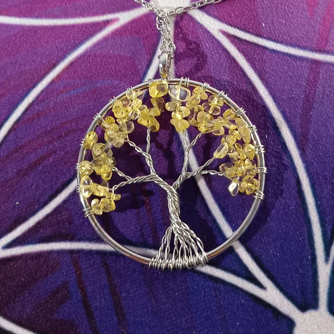 Pendentif arbre de vie 