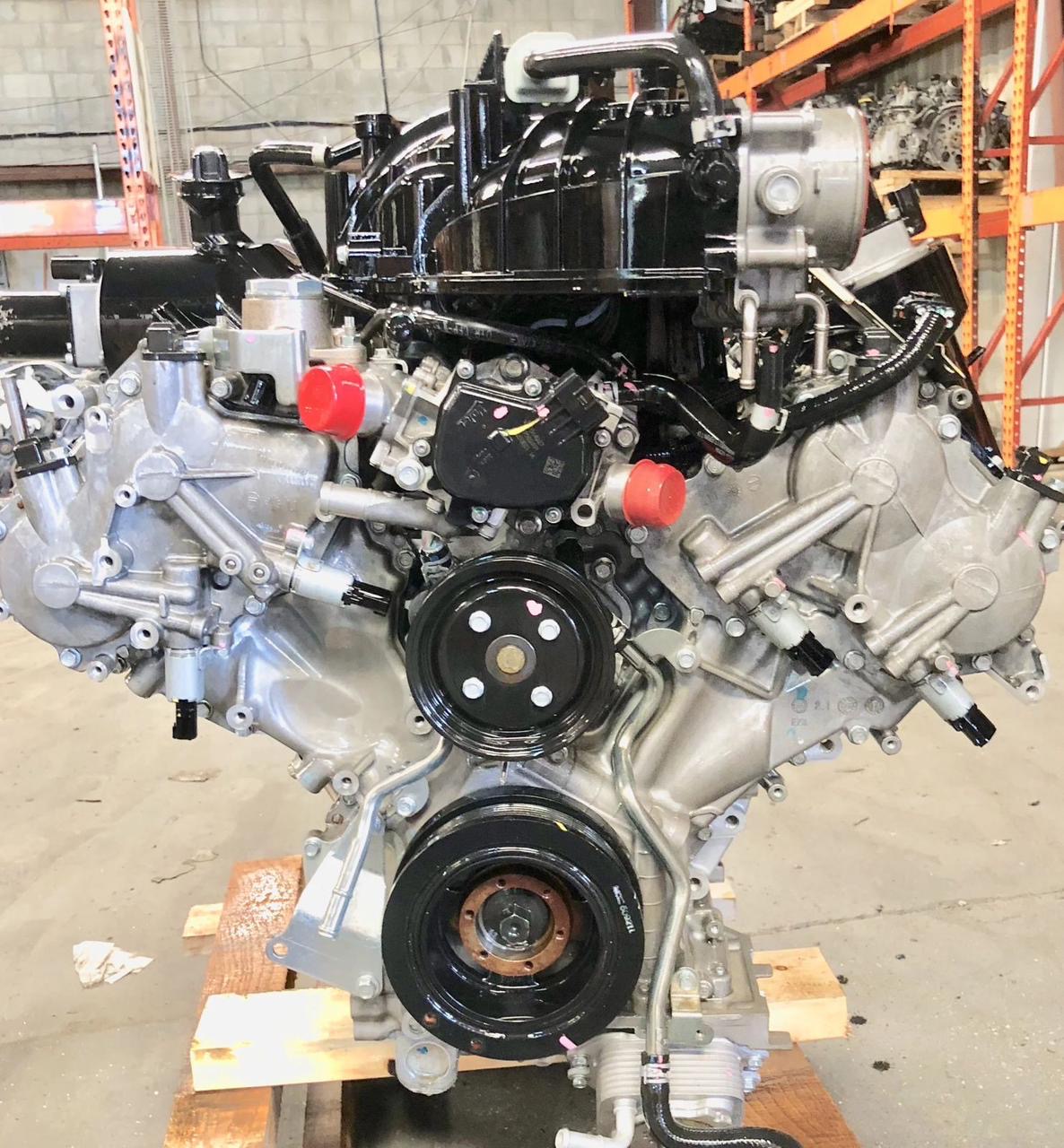 Motor Infinity QX56/QX80 5.6L 2013