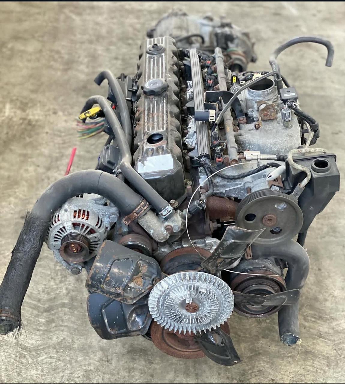 Motor Jeep Cherokee 4.0L 2001