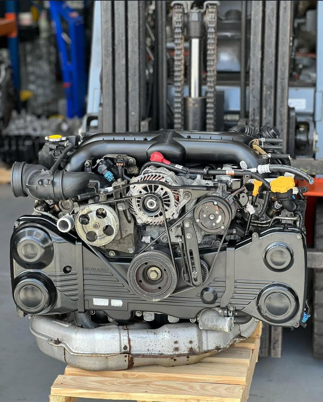 Motor Sabura Impresa 2.0 Turbo